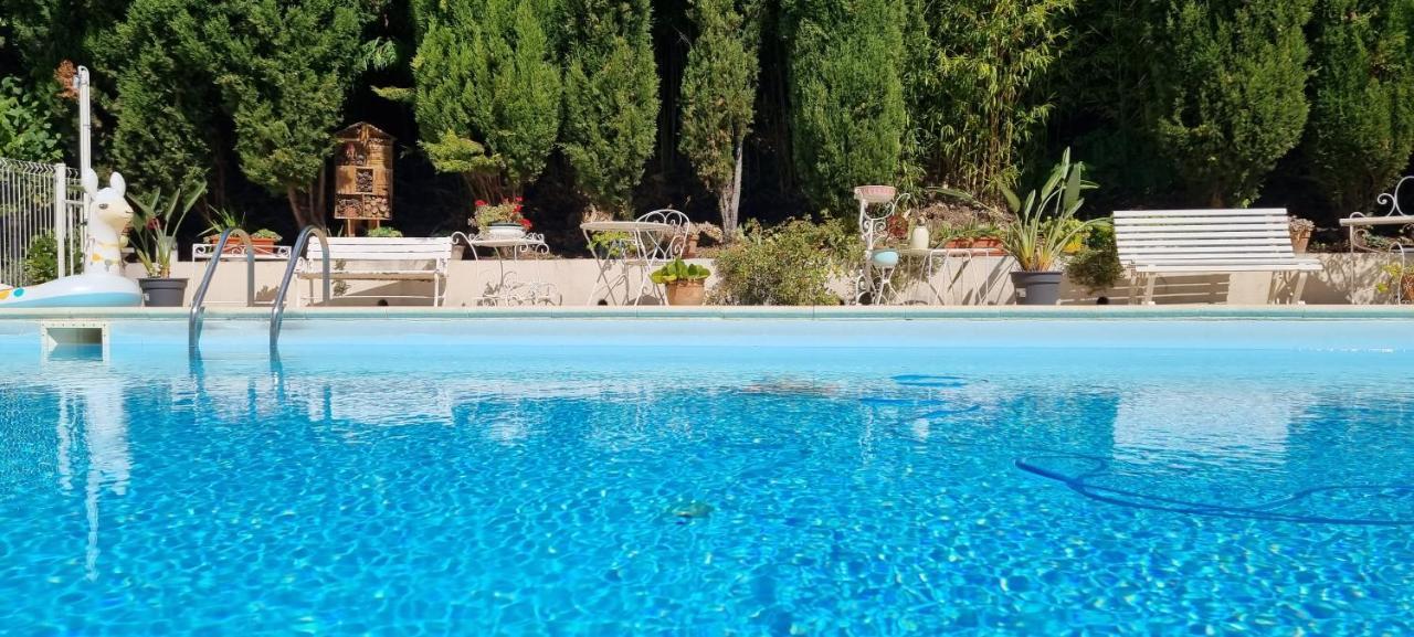 Manoir De Gravezon Bed and Breakfast Lunas  Εξωτερικό φωτογραφία