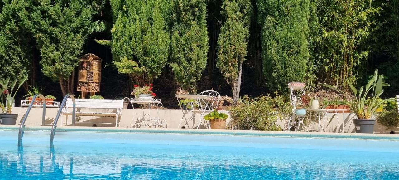 Manoir De Gravezon Bed and Breakfast Lunas  Εξωτερικό φωτογραφία