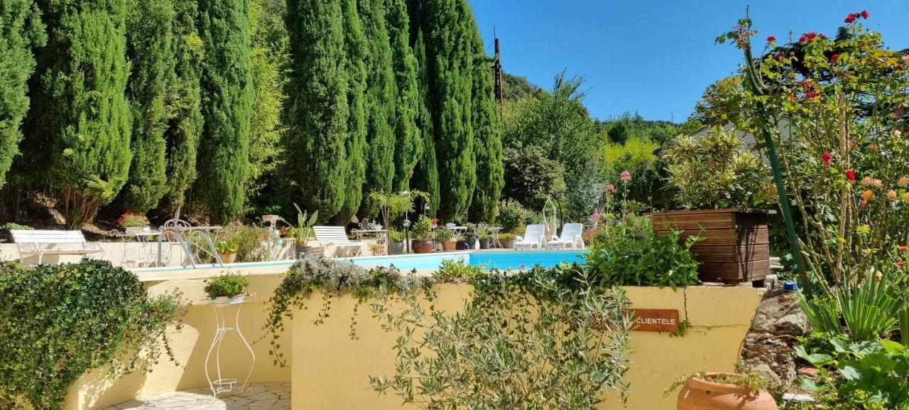 Manoir De Gravezon Bed and Breakfast Lunas  Εξωτερικό φωτογραφία
