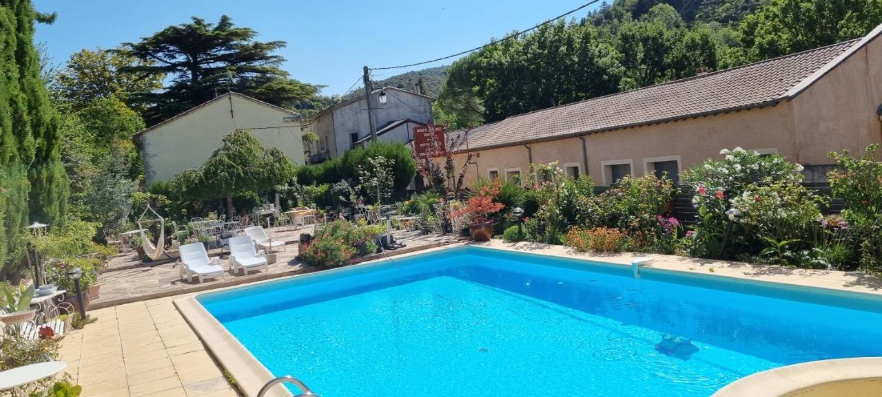 Manoir De Gravezon Bed and Breakfast Lunas  Εξωτερικό φωτογραφία